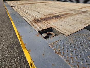 Invepe Joluso DIEPLADER / OPRIJ - MACHINE TRANSPORT 4 AXLE